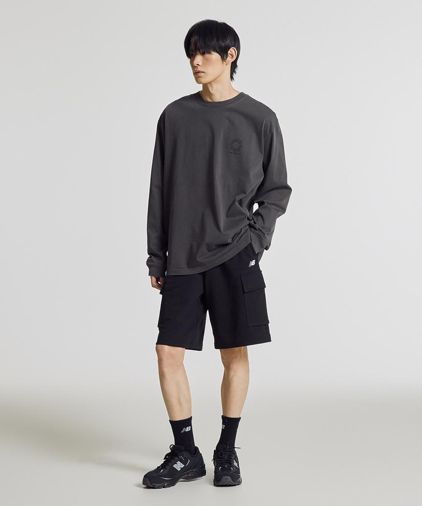 Nyuballanseu Nbndg31703 / Uni Trackster Long Sleeve T-Shirt (Charcoal)