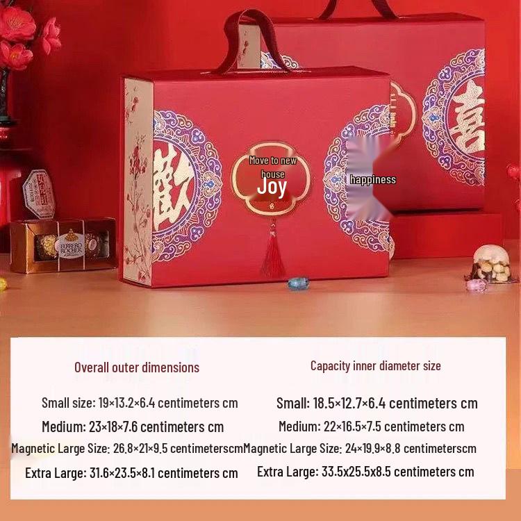 Wedding & Engagement Favor Gift Box for Special Occasions: Birthdays, Baby Showers, Longevity, Betrothal