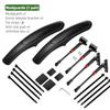 1/2Pcs Bike Fenders Mudguard Adjustable Universal Widen Bicycle Fender Cycling Protector Guard For 26/27.5/29 Inch Bike Parts