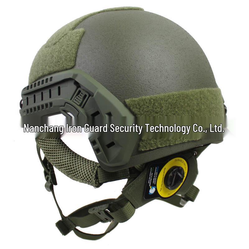 FAST Fiberglass Tactical Helmet with Wendy Suspension for Special Forces Training (1.5KG)
