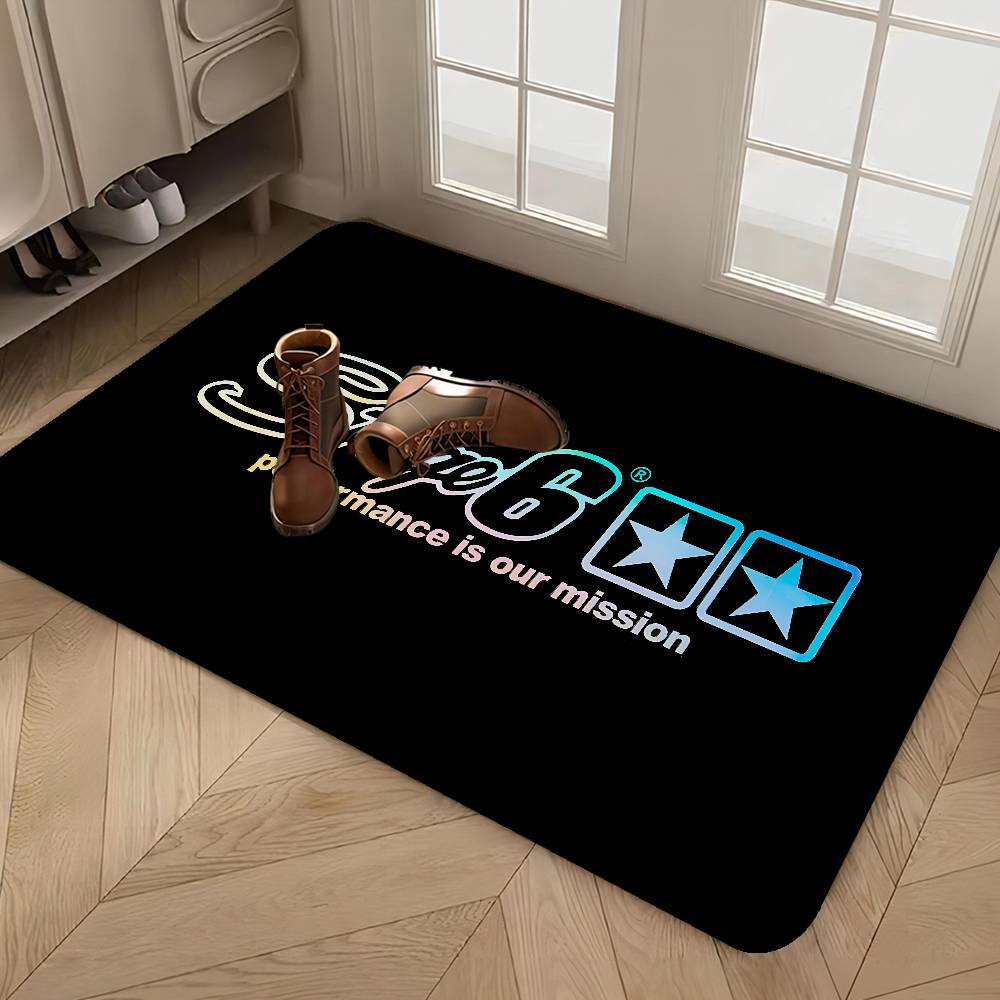 Fashion S-Stickers S-Stages 6 Entrance Door Mat Washable Non-Slip Living Room Sofa Chairs Area Mat Kitchen Welcome Doormat