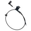 Car Front Left Hood Release Cable with Pull Handle for Insight 2016-2021 Replacement Automotive Accessories
