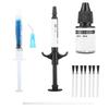 Dental Lab Instant Bonding Kit for Braces & Dental Appliances - Fast Curing Orthodontic Adhesive with Enamel Bonding Agent