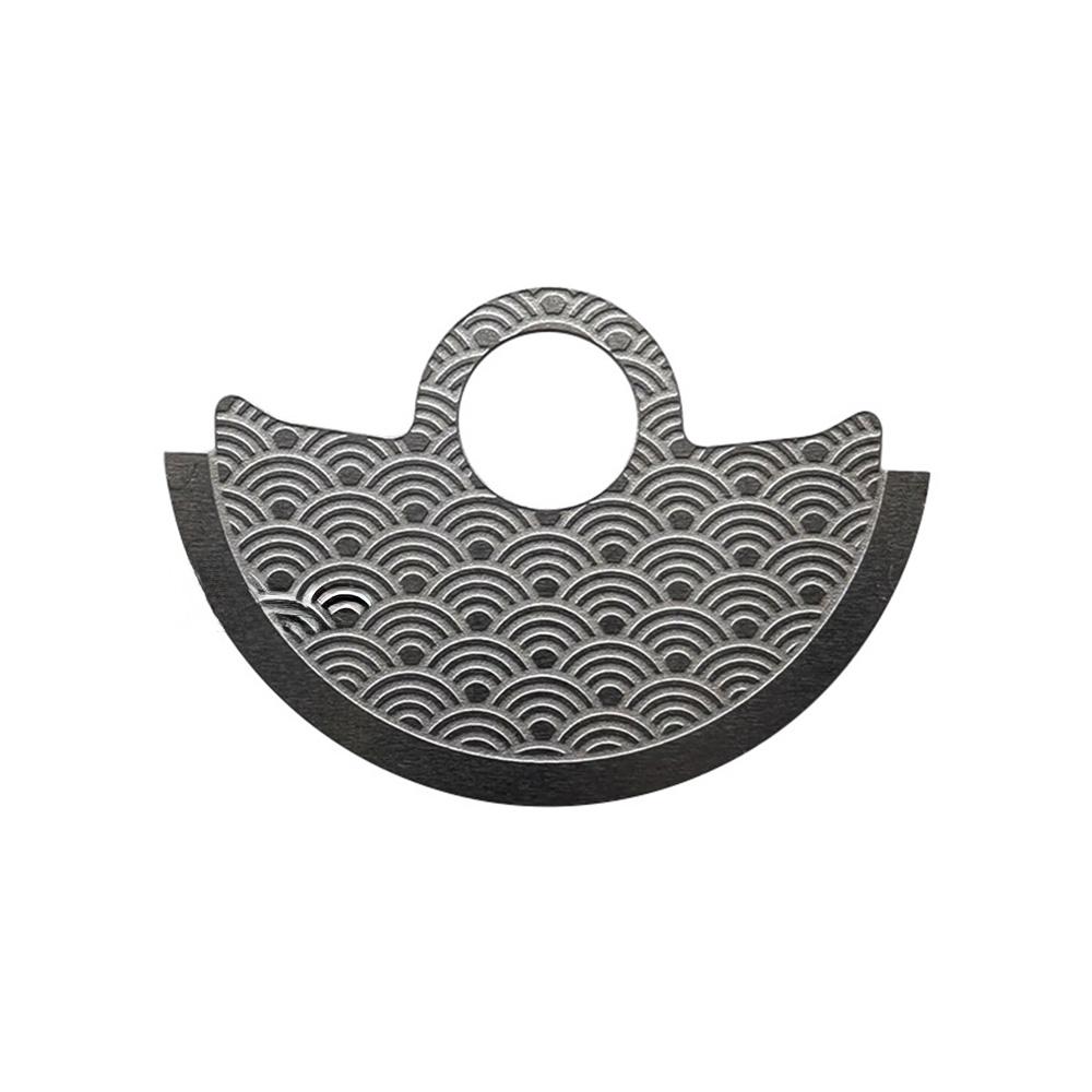 Автоматический ротор-молоток NH35 Металлическая пластина Подходит для механизмов NH34 NH36 NH38 NH39 4R 6R 7S26 7S36 Часы SKX007 Аксессуары для модернизации Ретро