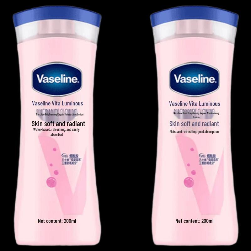 Tělové mléko Vaseline Vita-Glow Niacinamid