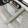 0.55m waterproof and stain resistant marble self-adhesive PVC wallpaper kitchen sticker