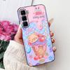 Soft Liquid Silicone Back Cover For Infinix Smart 9 HD Phone Case Infinix Hot 50 Pro+ Pro Plus Marble Gothic Style Cartoon Funda