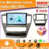 4G DSP Car Radio Android Auto Carplay For Mitsubishi Galant Galan 2007-2012 Multimedia Player GPS 2din Stereo