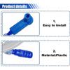 Brake Fluid Bleeder Hose - 3.93 Ft Car Brake Bleeding Hose Oil Fluid Extractor Tool with Adapter - Universal Replacement Tube for Car Motorcycle