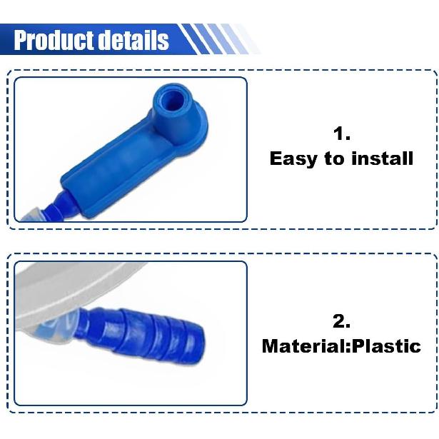 Brake Fluid Bleeder Hose - 3.93 Ft Car Brake Bleeding Hose Oil Fluid Extractor Tool with Adapter - Universal Replacement Tube for Car Motorcycle