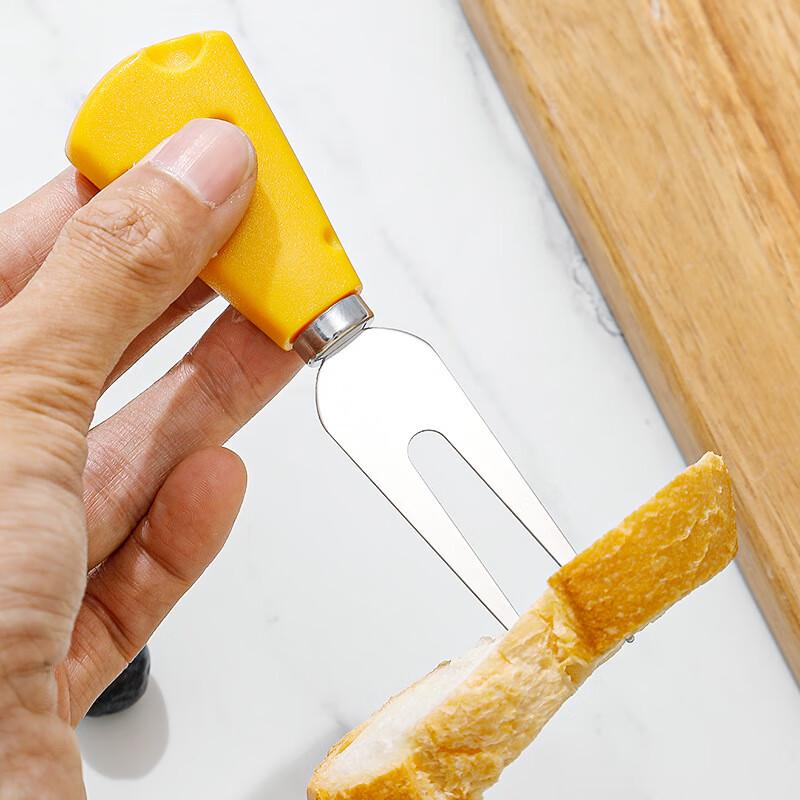 7-Piece Stainless Steel Cheese Utensil Set