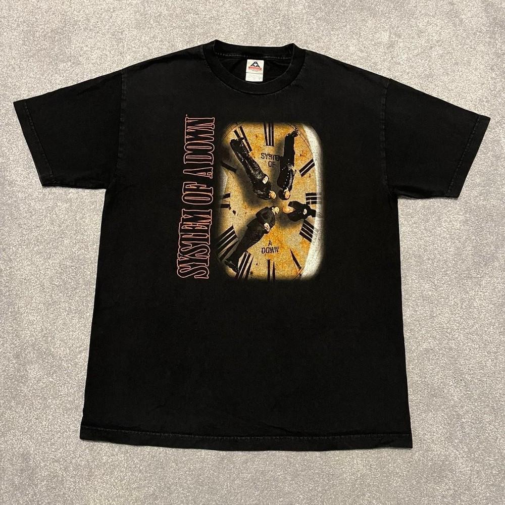 New! Systtem of A Down Hypnotize Metal Band Shirt Unisex Concert S to 5XL LO100 Unisex T-Shirt XL
