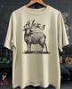 Tricou Unisex Basic cu Mânecă Scurtă Alex G 90s Nisip BT1996