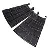 Medieval Faux Leather Waist Armour Double Sides Thigh Armour,Mercenary & Knights Skirt Armour Halloween Cosplay Costume