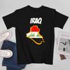 More Design Iraq Flag Iraqans Unisex Tshirt Tees Tshirt Oneck T Shirts Unisex Boys Clothing 100 Cotton