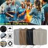 Oxford Cloth Firepit Cover Heavy Duty Waterproof UV Resistant Dust Rain Snow Leaf Protection