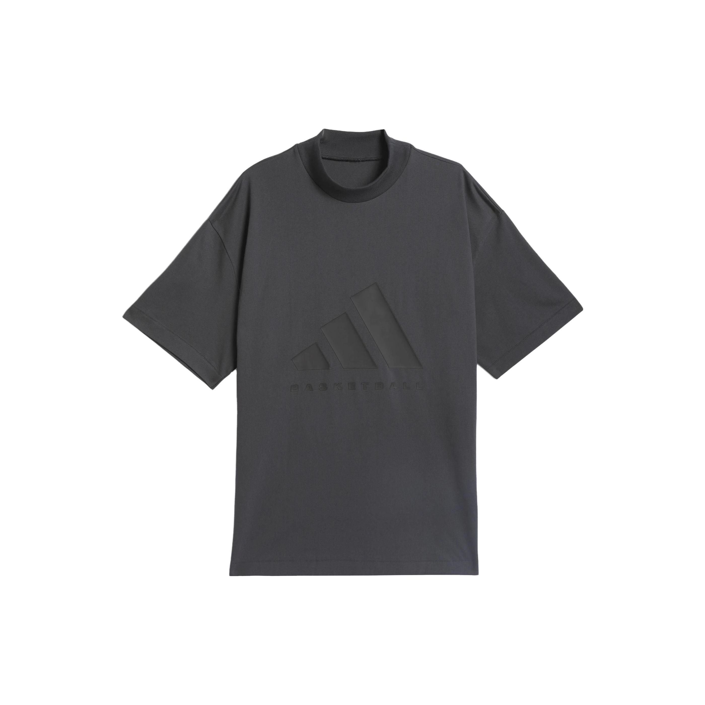 adidas Basketball T-shirt Carbon Unisex IN7566 XXS