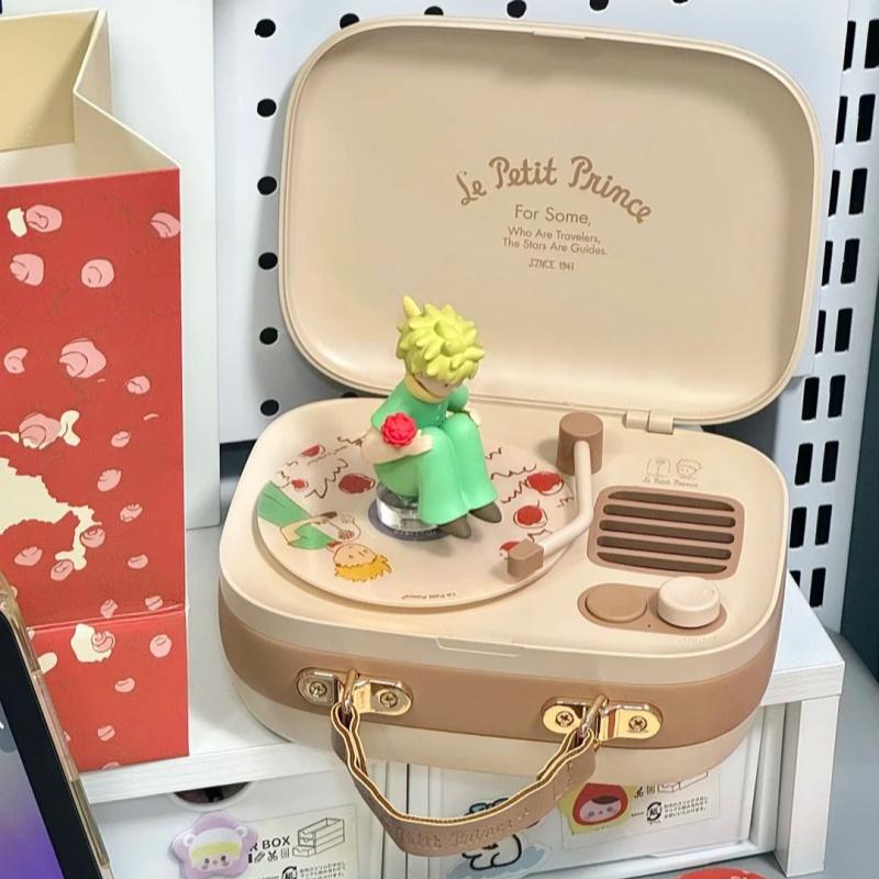 Original Mar Tube Little Prince Speaker Desktop Decorative Items Practical Birthday New Year And Christmas Gifts Friend Toys