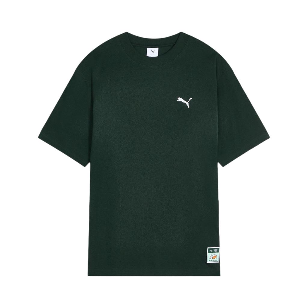 Puma X Monday Sleeping Club Round Neck Drop Shoulder Cool Short Sleeve T-Shirt Unisex Tops 638990-70