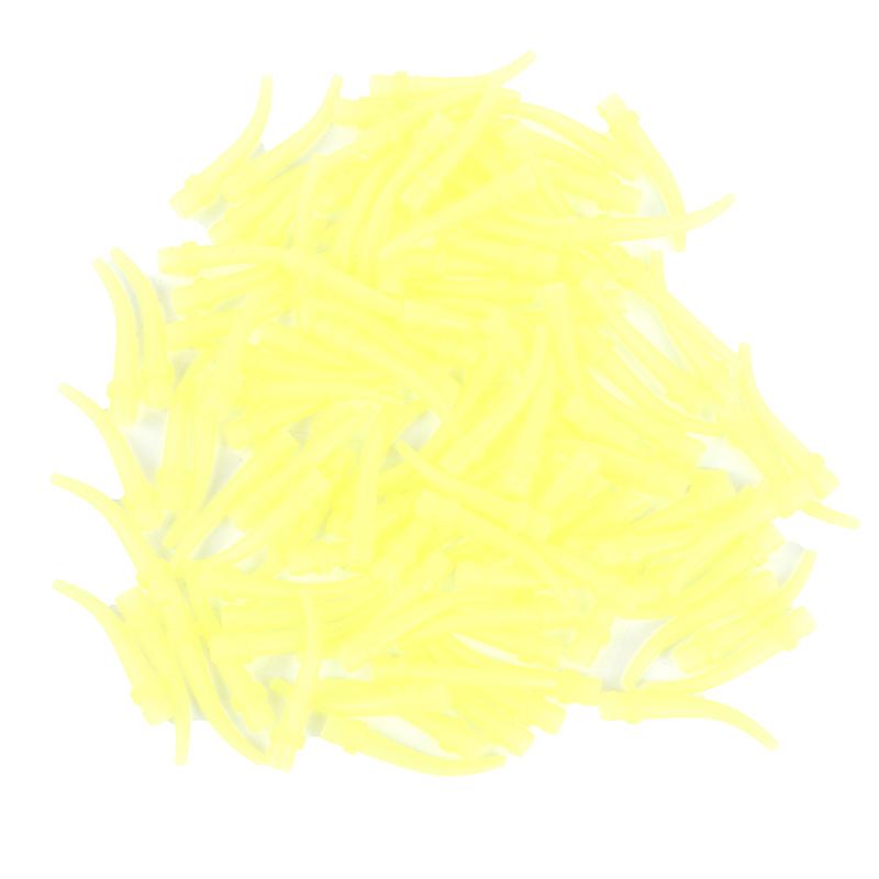 Silicon Rubber Printing Film Material Mixing Head Yellow Connector