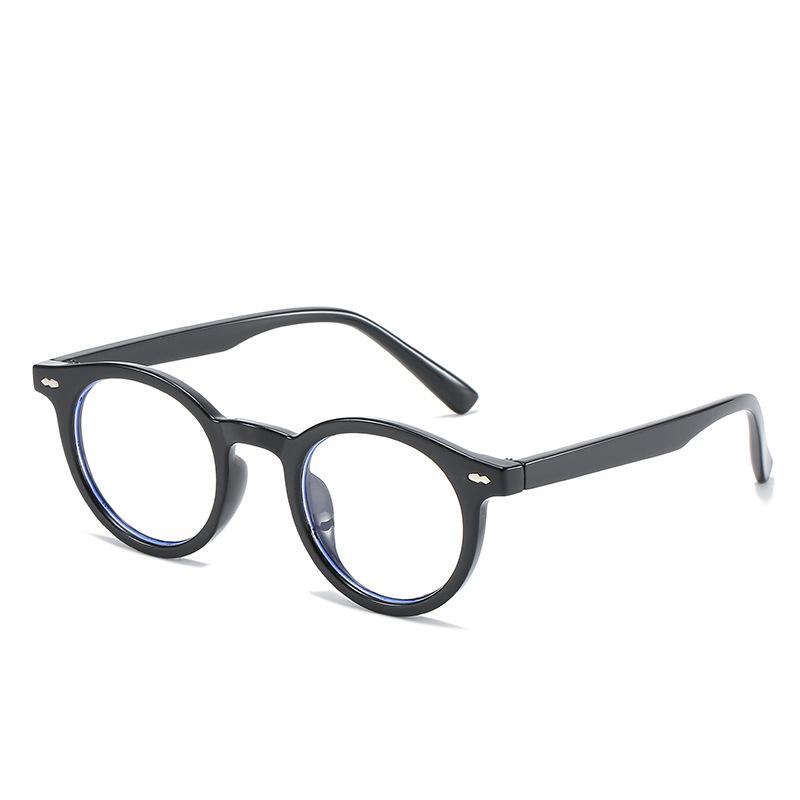 

Sunglasses, Personalized Sunglasses, Retro Street Shot Round Frame Sunglasses Uv400 Spot