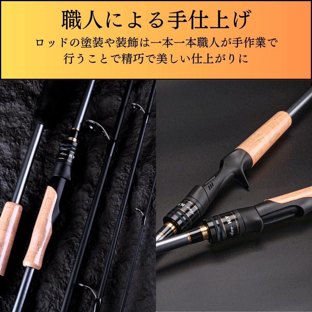 Marildo TOKYO 2.1m 7ft ML Lure Rod, 4-Piece, Suitable for 4-25g Weight, Pack Rod for Chinning (Spinning)