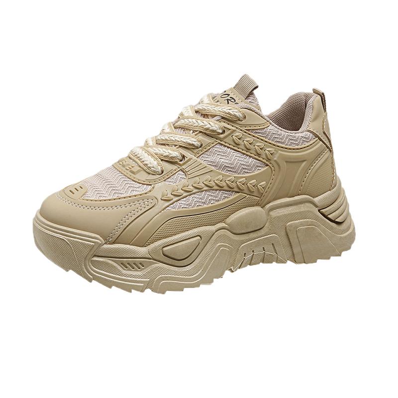 Winter Fashion Anti-skid Women Design Sneakers Keep Warm Ladies Casual Shoes Height Increasing Model Girls Sport Platform Shoes