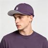 Short Brim Baseball Cap Men Women Quick Dry Soft Visor Hat Outdoor Cycling Running Hiking Contrast Color Embroidered Letter