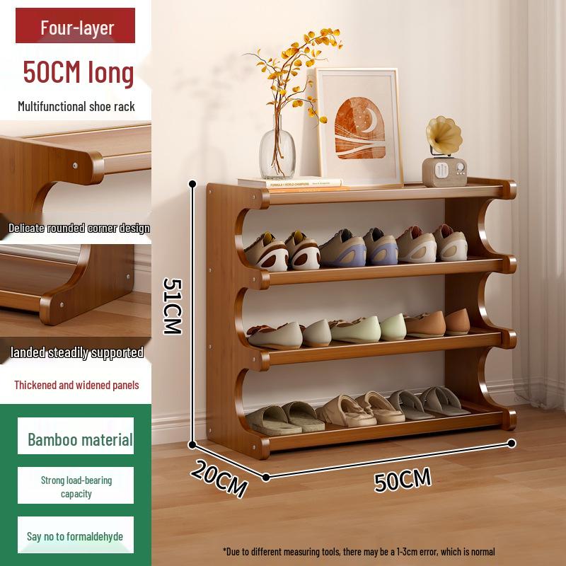 Mehrschichtiges Schuhregal für den Eingangsbereich, Aufbewahrungsregal für Studentenwohnheime und Mietwohnungen