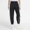 Nike Retro Sports Woven Logo Drawstring Loose Fit Long Pants Women Pants Black CK1409-010