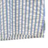 MOMOTARO JEANS Striped Pattern Long Sleeve Pullover Band Collar Shirt Men's Used