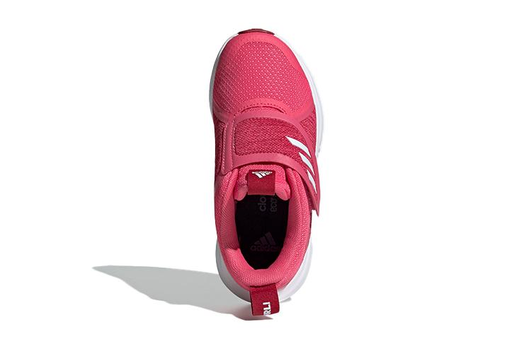 adidas Fortarun X Cf K Comfortable Breathable Low Top Kids' Running Shoes Rose Red Kids' G27142