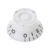4Pcs Top Hat Knobs Electric Guitar Bass Speed Volume Tone Control Knobs Fits 6mm/0.24in Rotary Shaft Musical Instruments