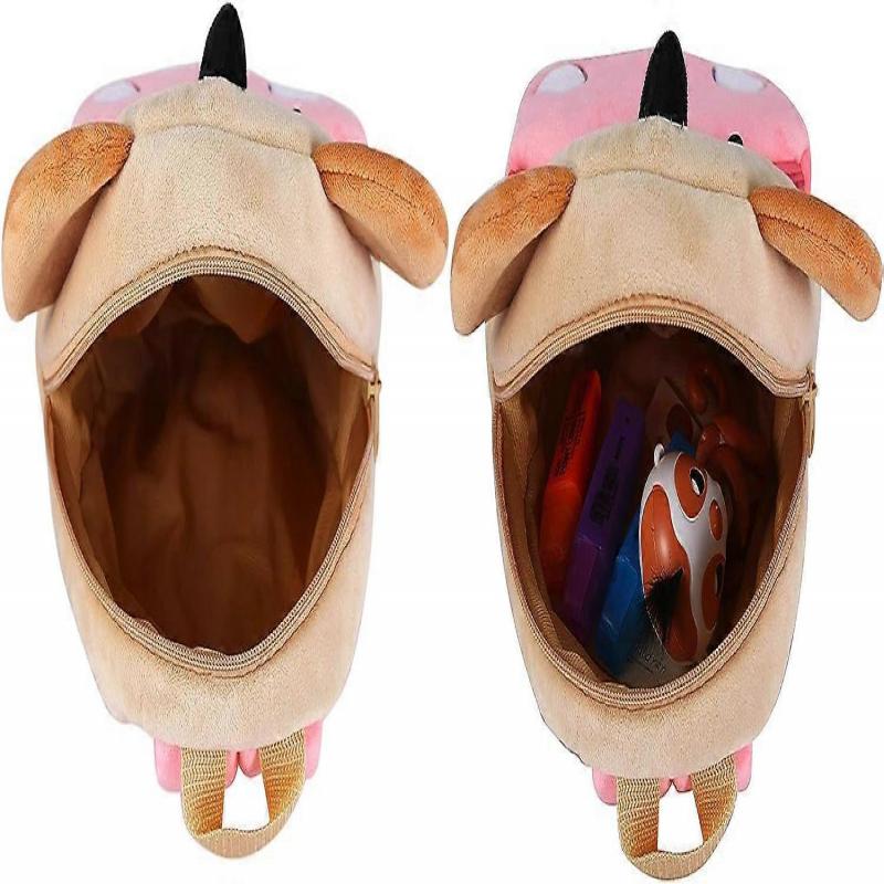 Kids Backpack Kindergarten Nursery Bag Baby Birthday Gift Cute Cartoon School Animals Bag for Baby Girl Boy 1-3 Years Old Children's Day Gifts