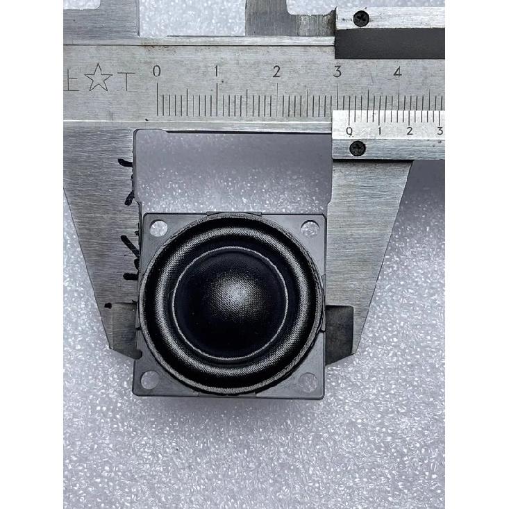 GHXAMP 1-Inch 32mm Square Strong Neodymium Silk Dome Tweeter Speaker, 6 Ohm 15W 20 Voice Coil for B&O 2PCS