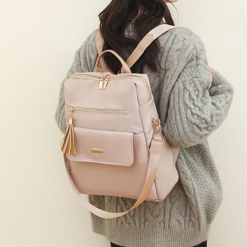 Women's Oxford Cloth Convertible Backpack