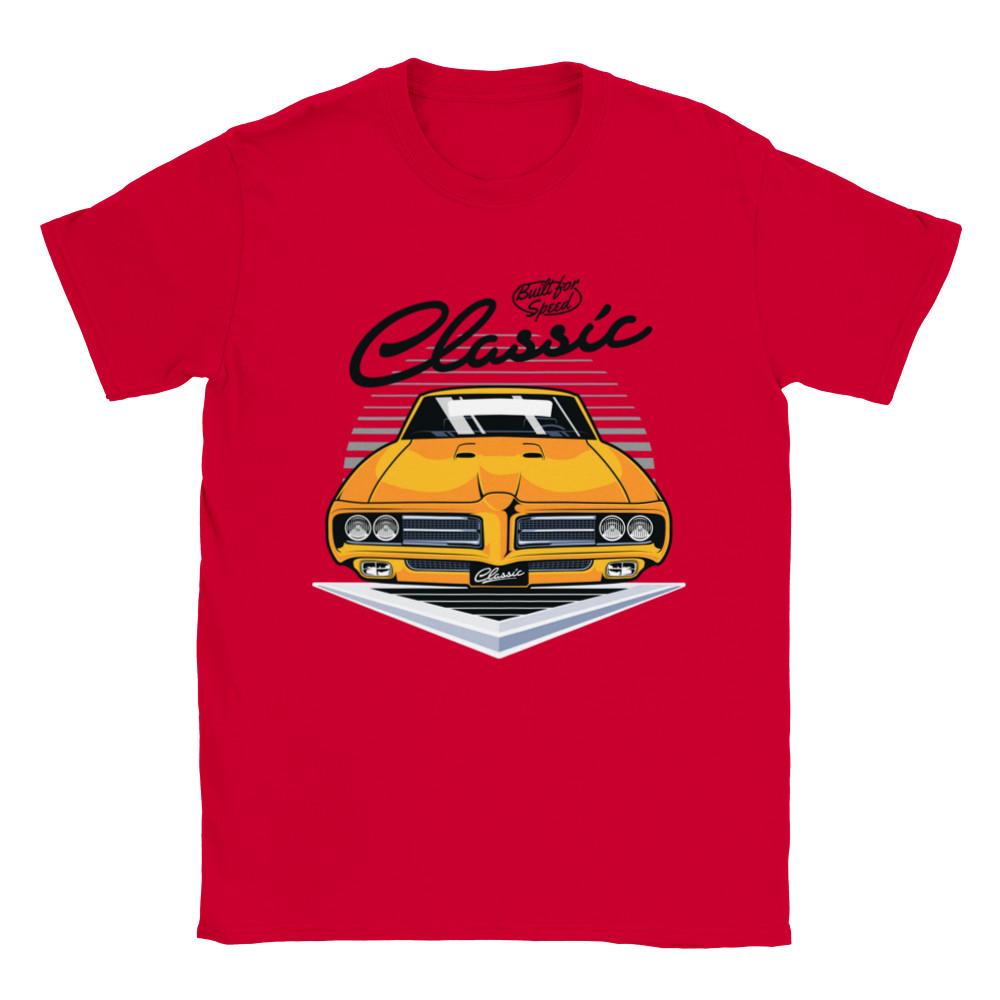 Classic Pontiac GTO T-shirt Unisex T-Shirt S