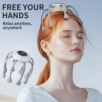 Head Octopus Massager Usb Charging Model 500mah Portable Massager Head Massager Massager