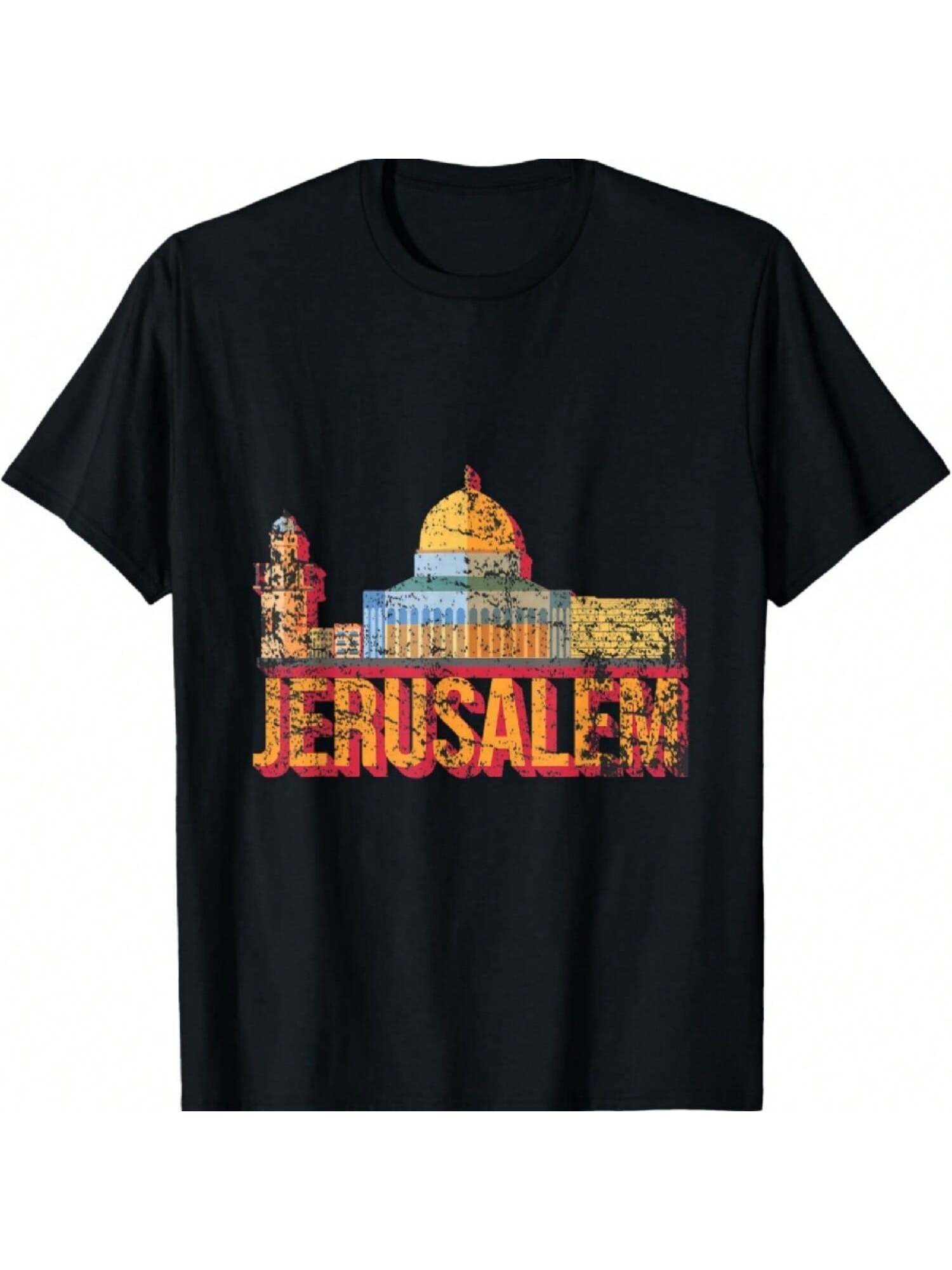 

Футболка «Иерусалим» XXXXXL чёрный