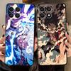 Case for Honor X7a 70 8X X8 X9a X9c 90 Lite X9 Funda Phone Cover Cool Luffy Anime