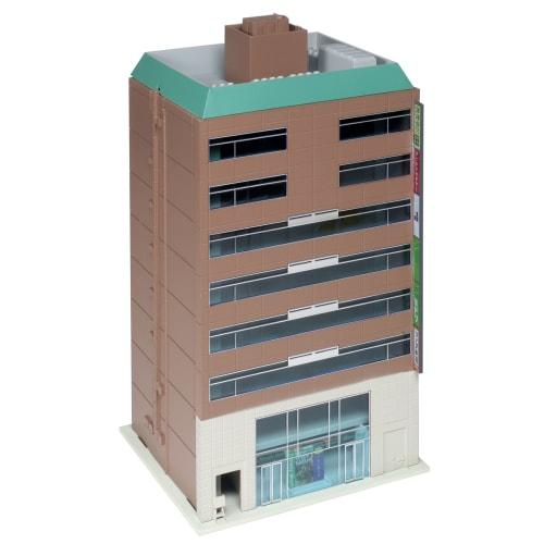 KATO N Gauge Brand Building 2 Brown 23-439B Diorama Supplies