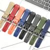 Curea din Rășină Pentru Ceas Casio EF-552 Bărbați Curea Ceas EF-552-1AV EF-552PB-1A2V EF-552PB-1A4V Rezistentă la Apă Brățară Sport