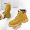 High Boots Men Casual Sneakers Work Shoes Mens Ankle Boots Leather Booties Man Brown Boot Dress Booty Man Free Delivery Shoes