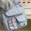 New Y2K Cute Ita Bag Large Capacity Shoulder Bag Messenger Bag Lolita Girls Transparent Crossbody Bag DIY Display Casual Handbag