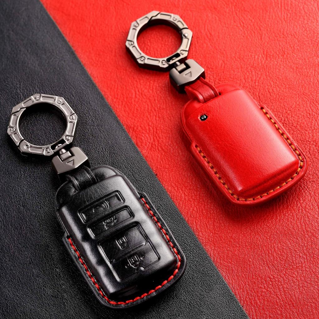 Korean Cross-Border Special Key Protective Case Is Suitable For Kia Kia Leather K9 Car Key Case 3D Shaping