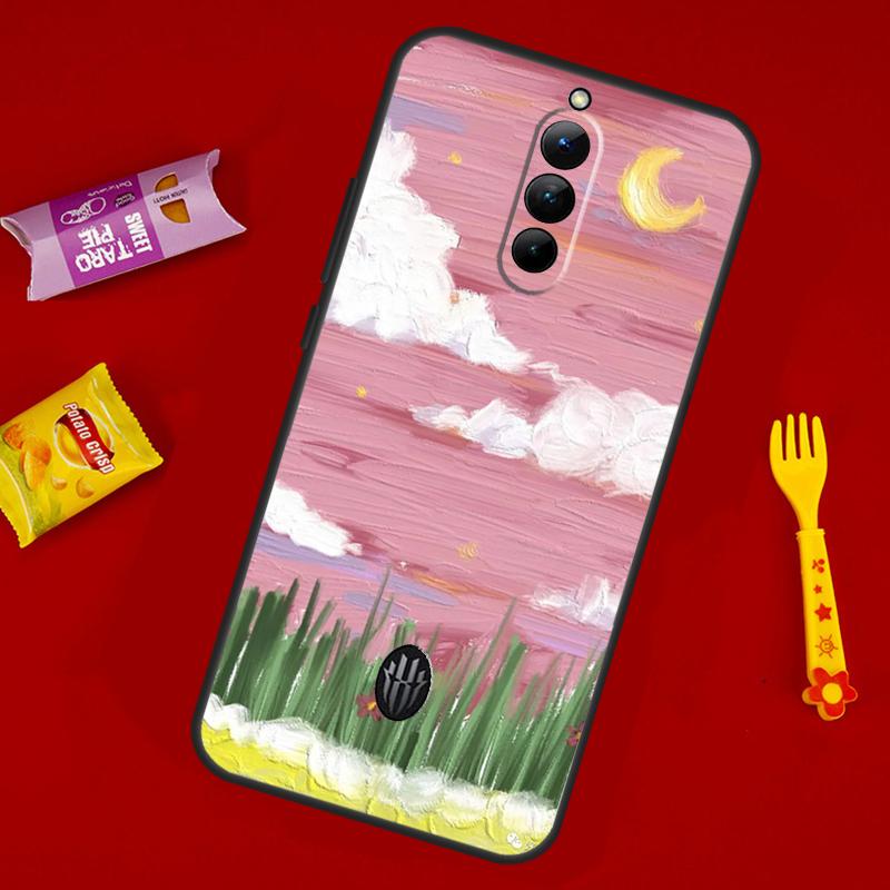 Korean Sunset Scenery Case For ZTE Nubia Red Magic 8S 9S 10S 8 9 10 11 Pro Plus 6 7 6S 7S Pro 6R 5G 10 Air Cover
