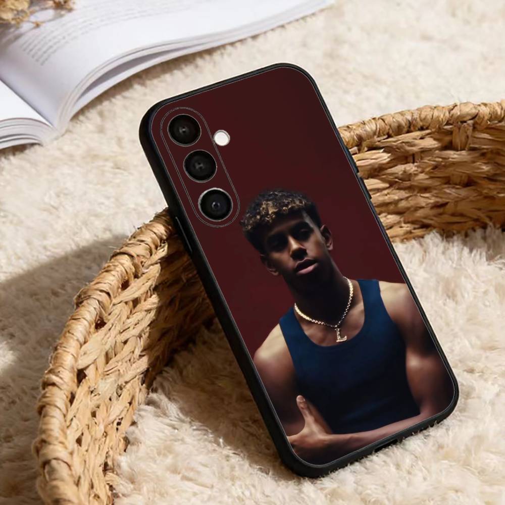 Football 10 L-Lamine Y-Yamal Phone Case For Samsung Galaxy A20,21s,22,31,32,52,53,72,73,80,91 Soft Black Shell