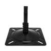 Boat Seat Mount Shock Absorbing Spring Structure Boat Seat   Base for 3Celsius4 Inch Pin Post Socket