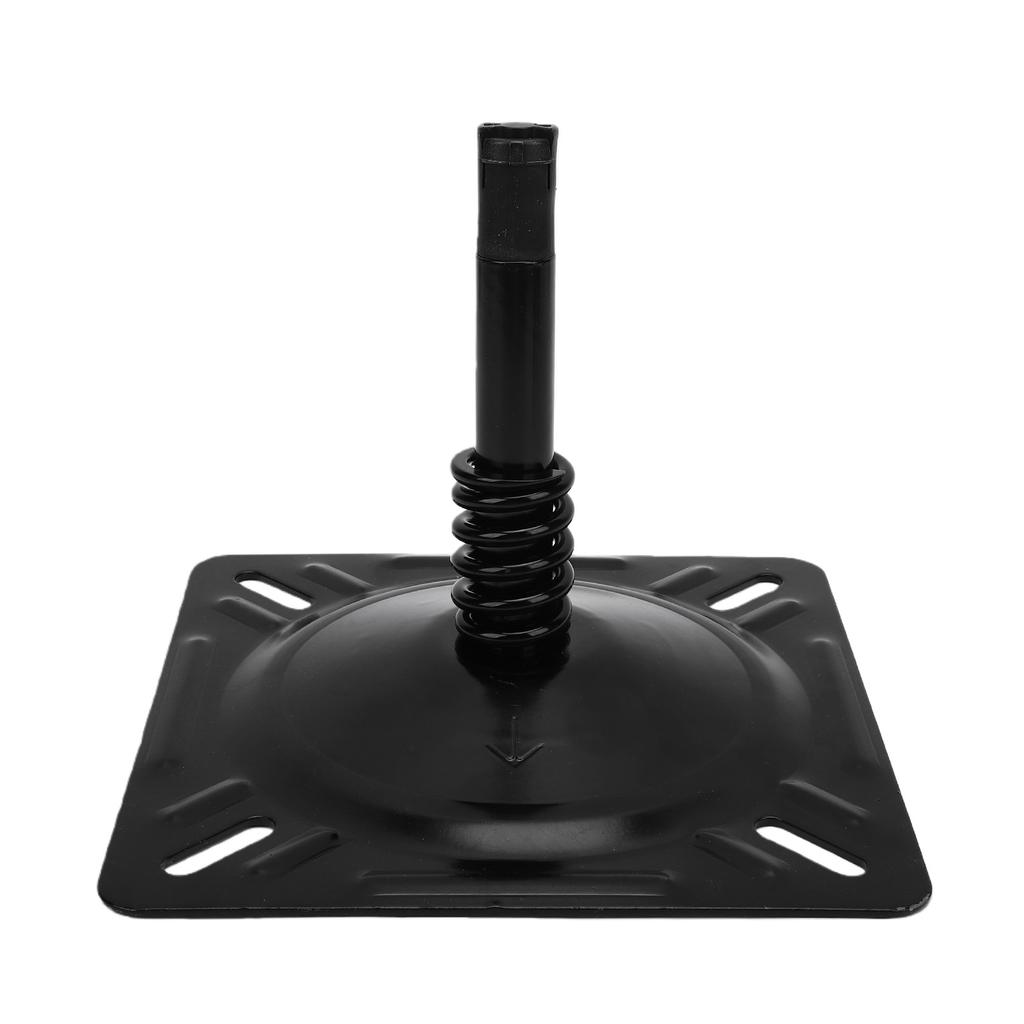 Boat Seat Mount Shock Absorbing Spring Structure Boat Seat Base for 3Celsius4 Inch Pin Post Socket