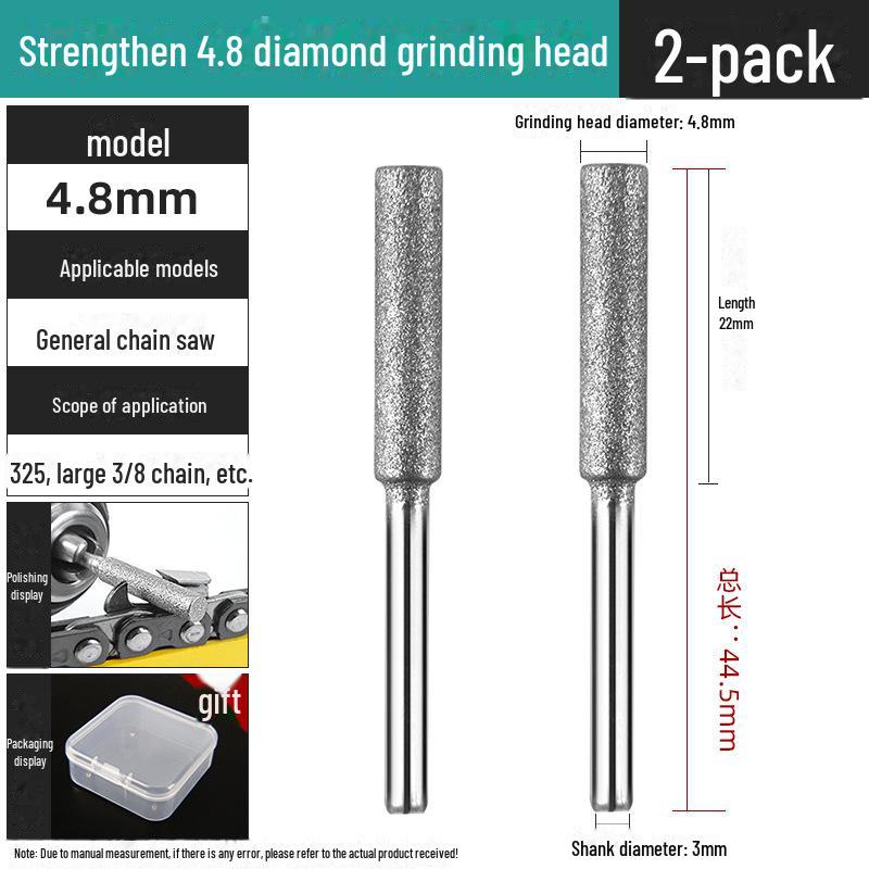 Electric Saw Chain Grinder Head: Ceramic Diamond Emery Accessories